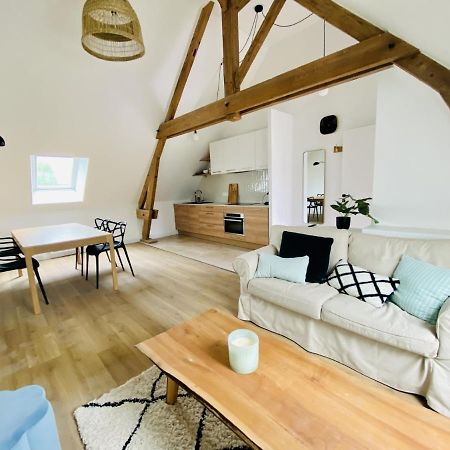 Appartement Domaine De La Quenouille Appt A à Péronne Extérieur photo