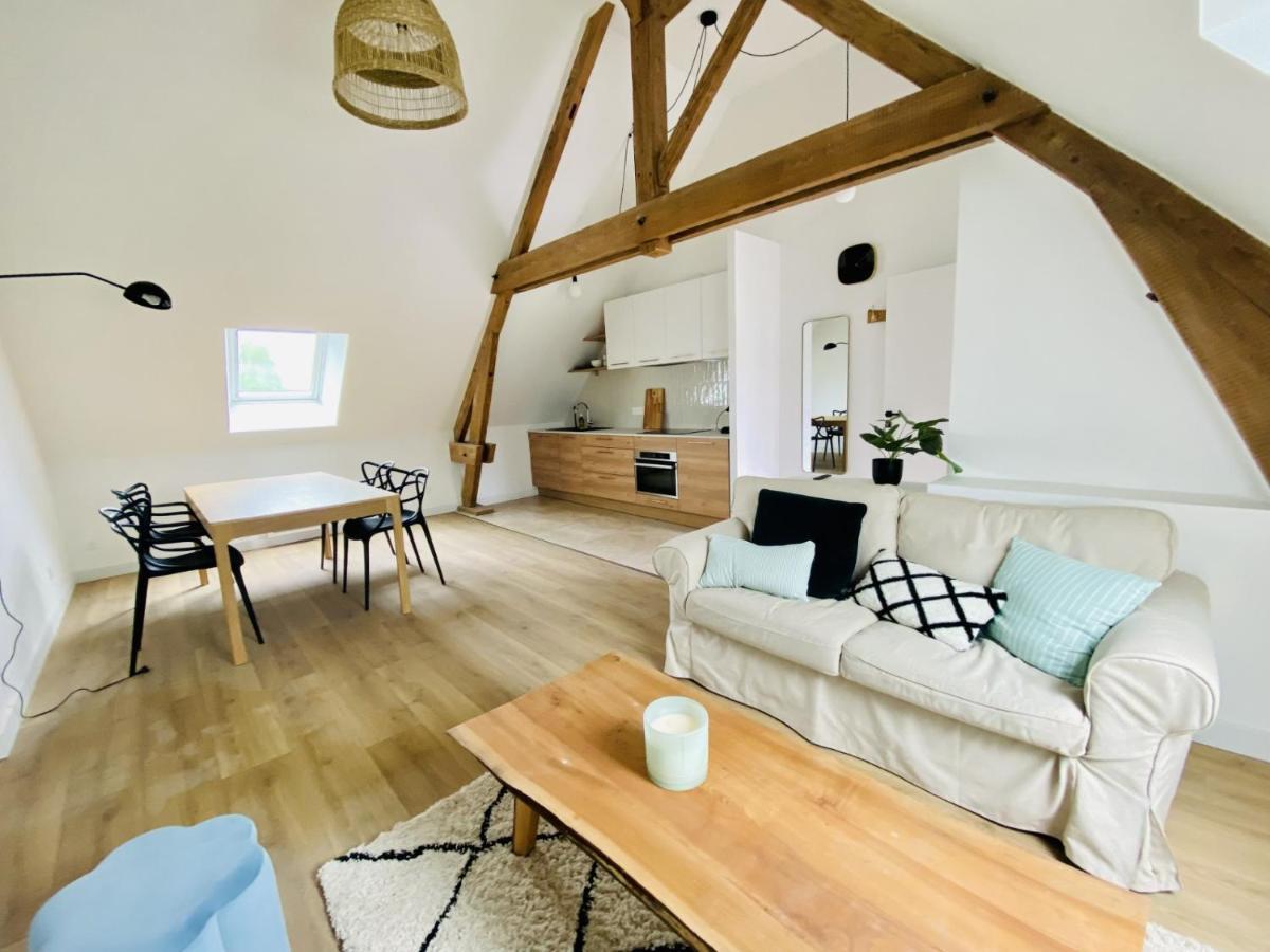 Appartement Domaine De La Quenouille Appt A à Péronne Extérieur photo