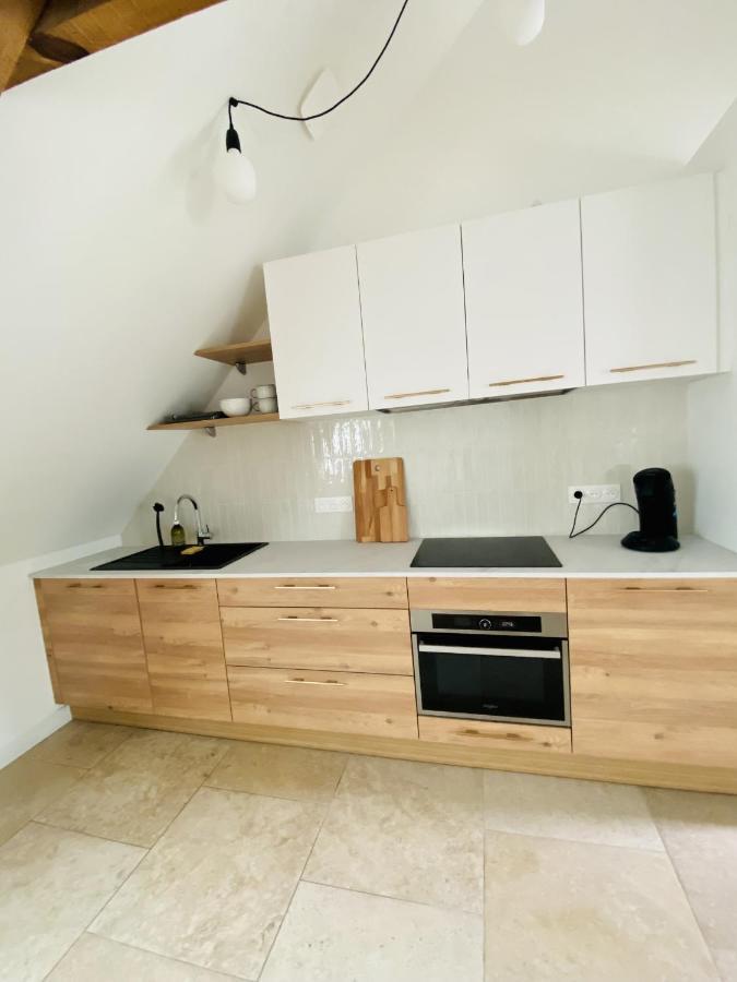 Appartement Domaine De La Quenouille Appt A à Péronne Extérieur photo