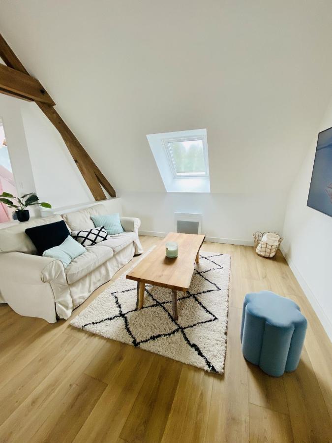 Appartement Domaine De La Quenouille Appt A à Péronne Extérieur photo